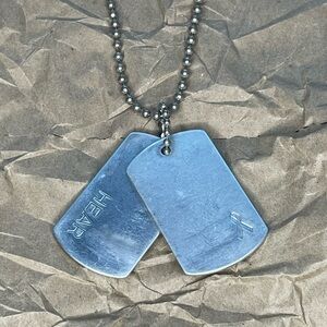 Dogtag Necklace